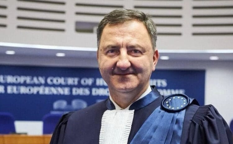 ლადო ჭანტურია სტრასბურგის ადამიანის უფლებათა ევროპული სასამართლოს სექციის თავმჯდომარედ აირჩიეს