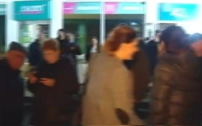 ზუგდიდში ,,ქართული ოცნების” მხარდამჭერები ისტორიულ გამარჯვებას ზეიმობენ