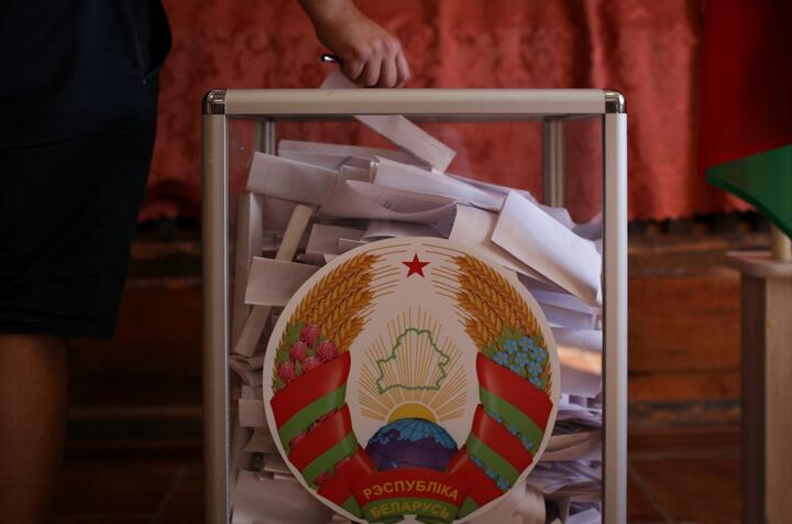 ბელარუსში საპრეზიდენტო არჩევნებში წინასწარი ხმის მიცემა მიმდინარეობს