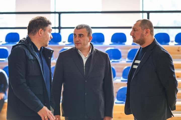 ბოლნისის მუნიციპალიტეტში მრავალფუნქციური სპორტული დარბაზი გაიხსნა