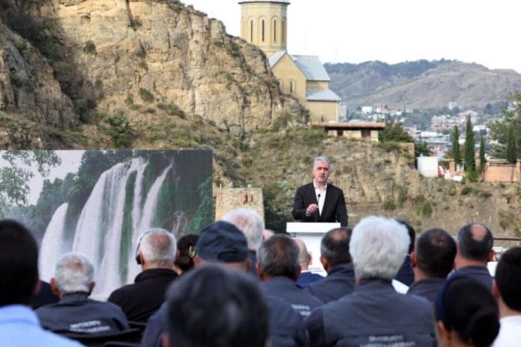 თბილისის ბოტანიკურ ბაღში მეტყევის დღე აღინიშნა