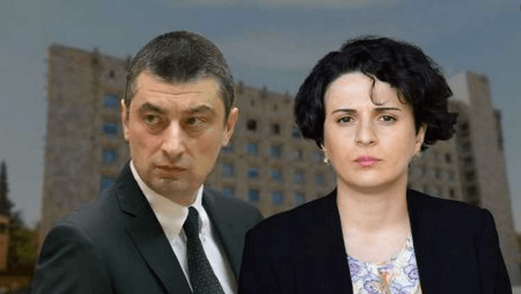 გახარია ჩვევებს არ ღალატობს და კვლავ ,,ქართული ოცნების” და ბიძინა ივანიშვილის ზურგს უკან დამალვას ცდილობს