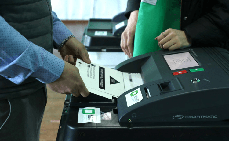 საქართველოში საპარლამენტო არჩევნებში ხმის მიცემა დასრულდა