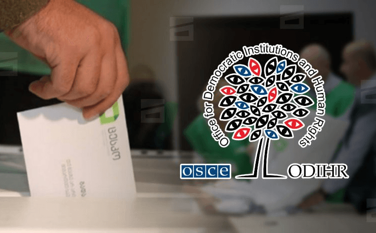 ეუთო/ოდირი აცხადებს, რომ 4 ოქტომბრის არჩევნებზე მისიის განთავსების შესაძლებლობა არ ექნებათ, თუმცა მანდატის ფარგლებში გააგრძელებენ მოვლენების მონიტორინგს