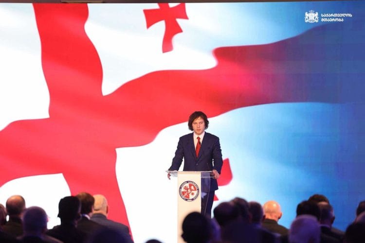 ირაკლი კობახიძემ ანდრია ფუტკარაძეს საბავშვო ევროვიზია 2024-ში გამარჯვება ვიდეოზარით მიულოცა