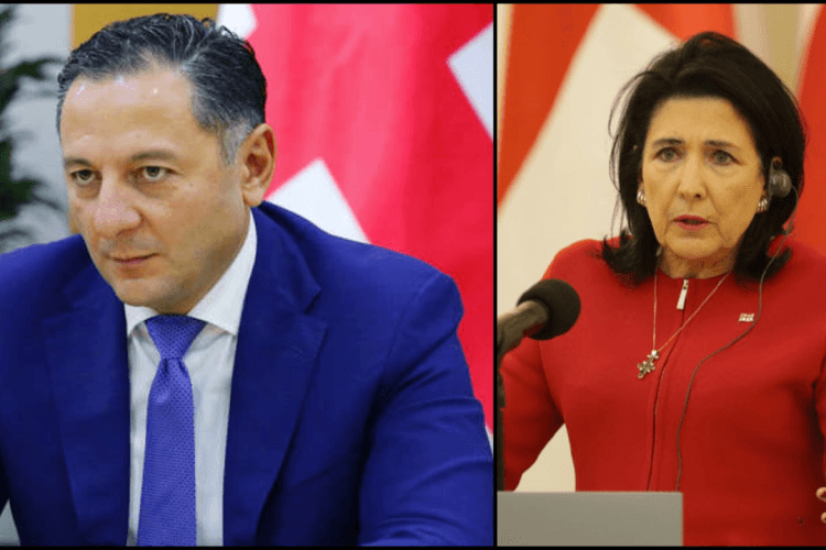 სასირცხვილო ზურაბიშვილი – ,,გომელაური რატომ არ პასუხობს ჩემს ზარებს არჩევნების დღეს”….