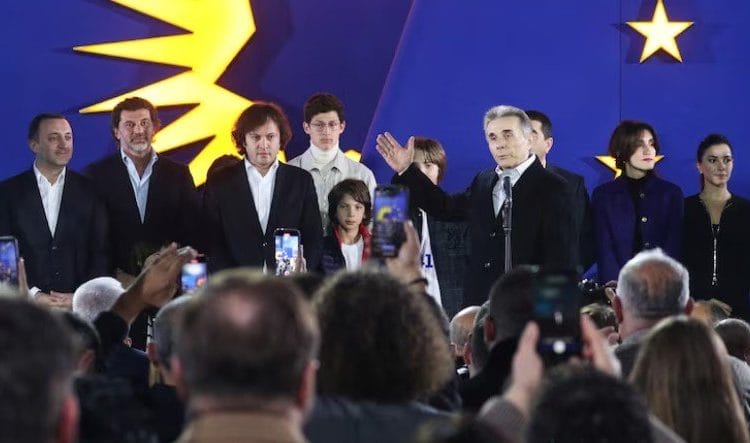 „როიტერი“ – წინასწარი შედეგები აჩვენებს, რომ საქართველოს მმართველი პარტია გადამწყვეტ არჩევნებში იმარჯვებს