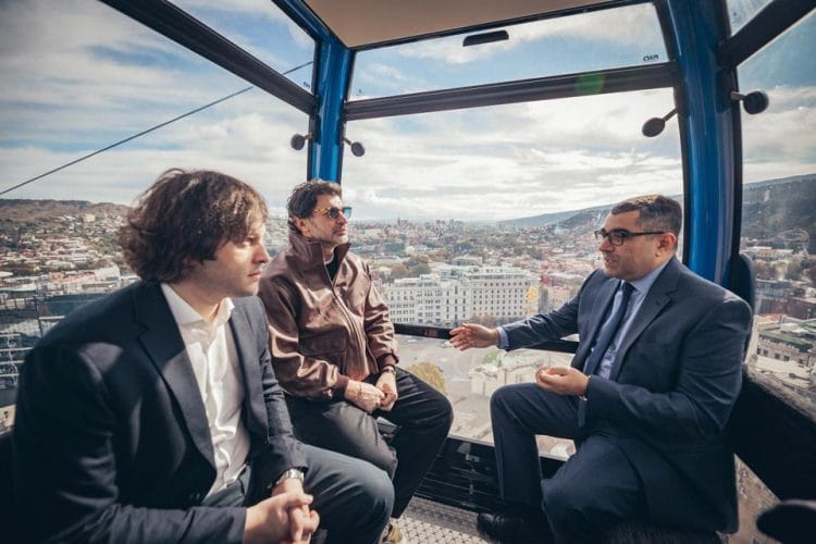 თბილისს კიდევ ერთი საბაგირო გზა შეემატება, რომელიც თავისუფლების მოედანს თაბორის ქედთან დააკავშირებს