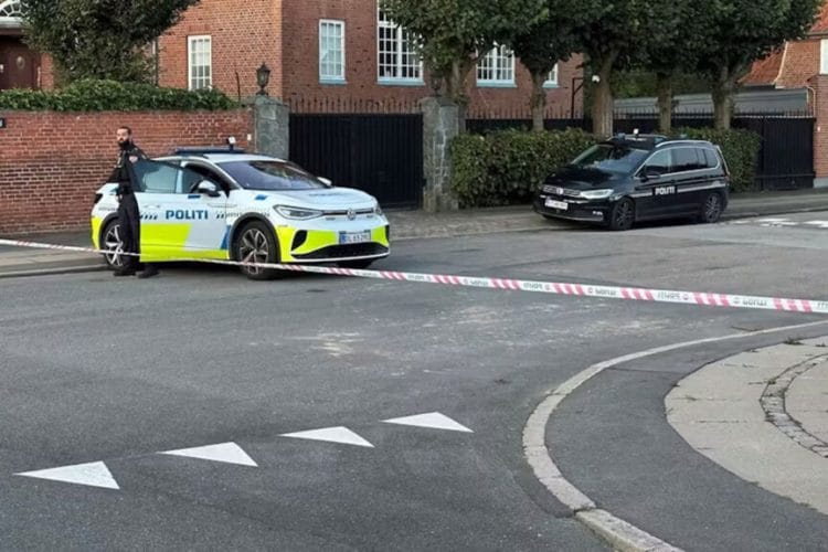 კოპენჰაგენში ისრაელის საელჩოსთან ორი აფეთქება მოხდა