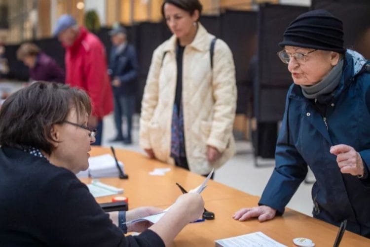 ლიეტუვაში საპარლამენტო არჩევნების მეორე ტური მიმდინარეობს
