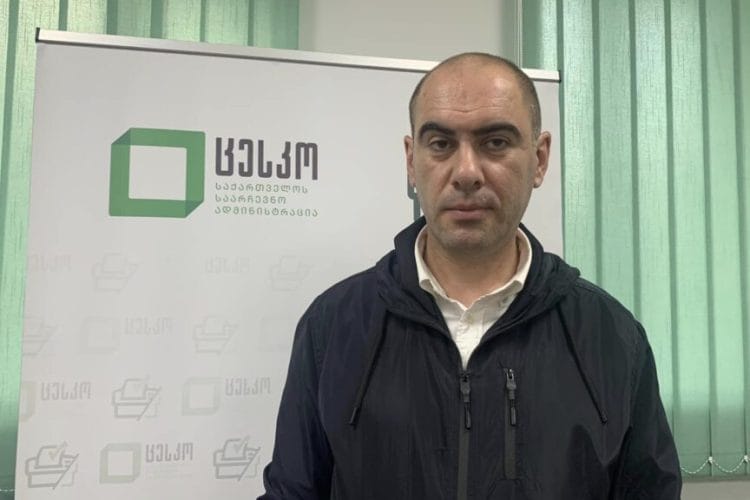 მე-60 საოლქო-საარჩევნო კომისიის თავმჯდომარე ბერდია ლომიძე – საარჩევნო პროცესი მშვიდ ვითარებაში მიმდინარეობს და საოლქო კომისიაში ამ დროისთვის არცერთი საჩივარი არ არის შესული