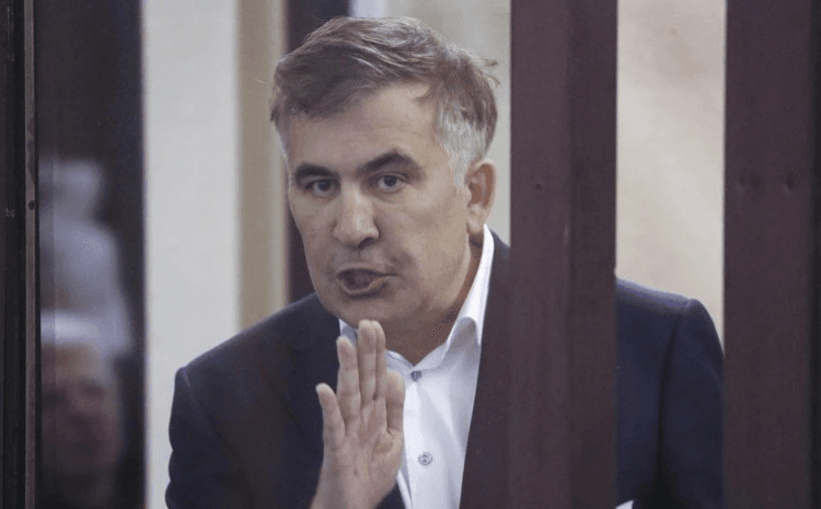 ,,ნაცხროვის” მსჯავრდებულ ბელად სააკაშვილს საქართველოს მოსახლეობასთან მხოლოდ დაშინებით შეუძლია საუბარი