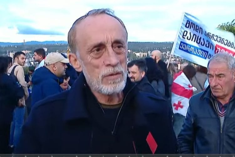 ნადიმ ხმალაძე – მჯერა, რომ მარში არის ხალხის ორგანიზებული, ვინმე ვინმეს ეძახის, გამოდიო? არავინ არავის ეძახის
