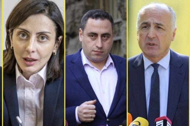 დესტრუქციული ოპოზიცია ამბიციებისა და ვნებების გაუვალ ლაბირინთში აიხლართა