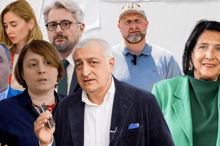 ოპოზიციური ფლანგი თანმიმდევრულად ,,შელაგდება” პარლამენტში, როგორც კი ფინანსები შემოაკლდება