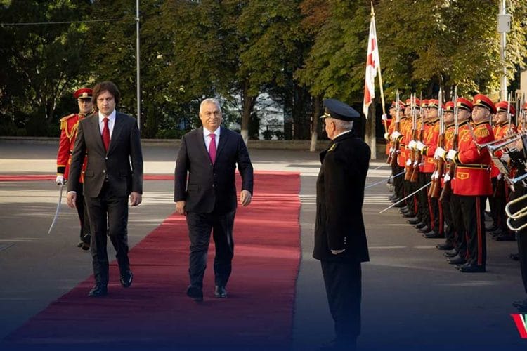 ვიქტორ ორბანი – დატვირთული დღე საქართველოში, როგორც არჩევნების შემდეგ ჩვეულებრივ ხდება ხოლმე, ზოგი ბედნიერი იყო, ზოგი ნაკლებად, მაგრამ ჩვენ მშვიდობის მხარეს დავდექით