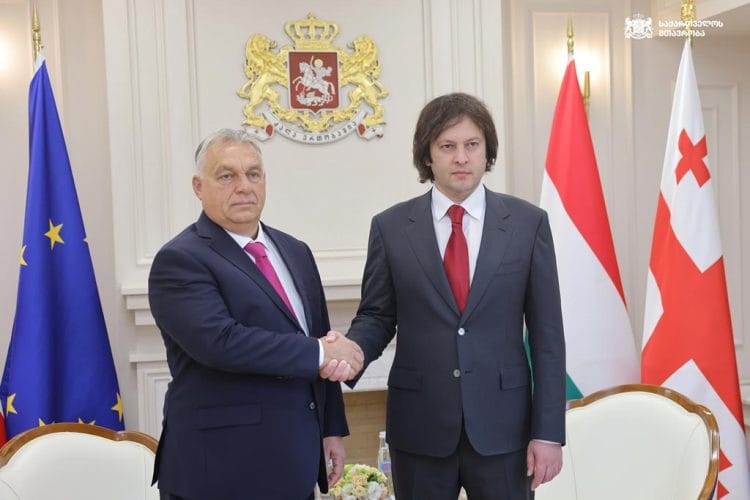 ირაკლი კობახიძე – მადლობას ვუხდით უნგრეთს ჩვენი ქვეყნის სუვერენიტეტისა და ტერიტორიული მთლიანობის მხარდაჭერისთვის