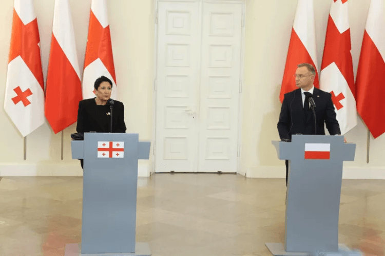 სალომე ზურაბიშვილი – 26 ოქტომბერს ქართველი ხალხი არჩევანს გააკეთებს ევროპულ მომავალსა და რუსულ წარსულს შორის – ეს არის პრაქტიკულად რეფერენდუმი