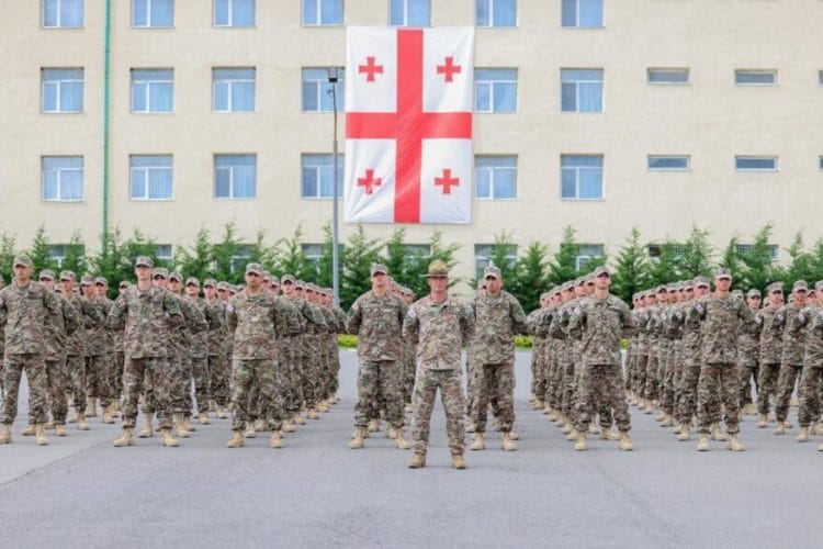 ახალქალაქში რეკრუტებმა ფიცი დადეს