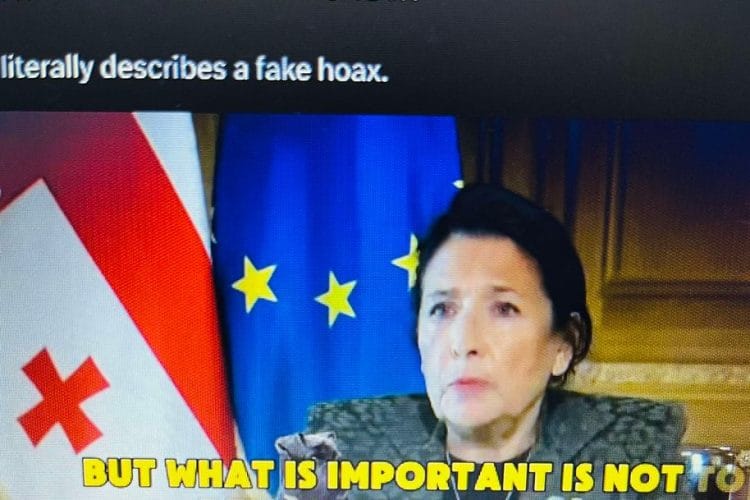 ექსკლუზივი – აშშ-ს ,,60 წუთი” განსაკუთრებით საყურადღებო : ზურაბიშვილის განცხადებით, საქართველოს ოპოზიციას არ აქვს მტკიცებულება არჩევნებში რუსეთის ჩარევის, მაგრამ ხალხი ამას გრძნობს…