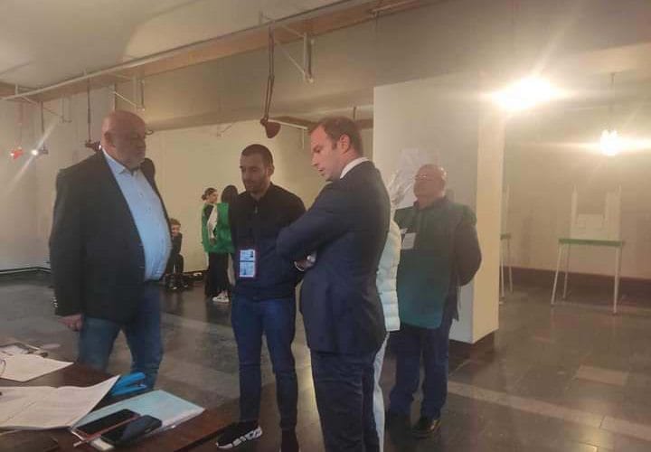 ფოთში მთელი დღის განმავლობაში საარჩევნო პროცესი მშვიდ და უსაფრთხო გარემოში მიმდინარეობდა