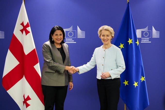 ურსულა ფონ დერ ლაიენი – არჩევნები გადამწყვეტი გამოცდა იქნება საქართველოს დემოკრატიისთვის და გადამწყვეტი მომენტი ევროკავშირი-საქართველოს ურთიერთობების მომავლისთვის