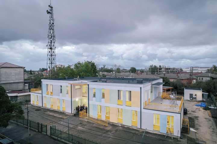 ფოთში ახალი საბავშვო ბაღის სარეაბილიტაციო სამუშაოები დასასრულს უახლოვდება