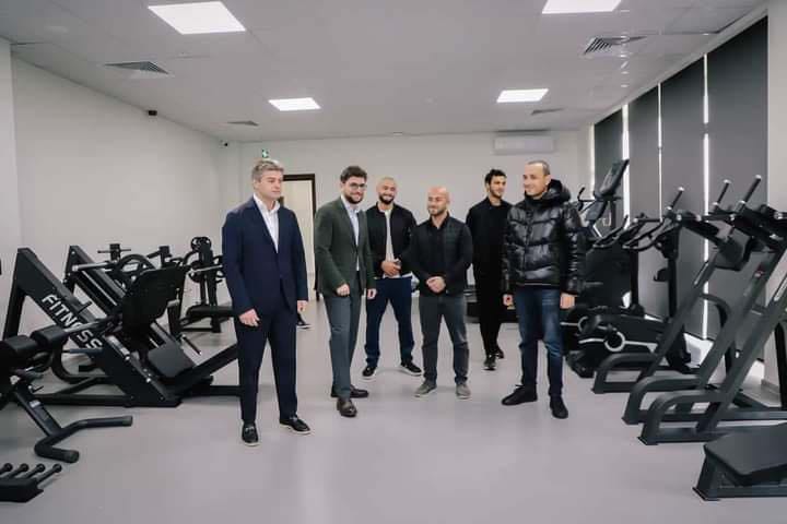 ფოთში საერთაშორისო სტანდარტების შესაბამისი ნიჩბოსნობისა და კანოეს ბაზა აშენდა