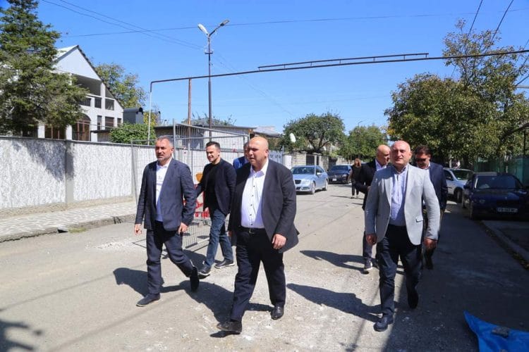 ირაკლი ქარსელაძე – 2025 წლის ბოლომდე ქალაქ ხაშურს 24-საათიანი წყალმომარაგება ექნება