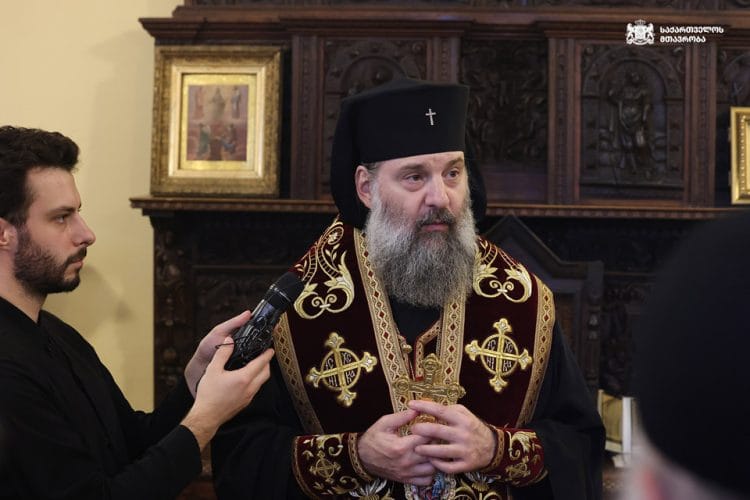 ილია მეორის გარდაცვალების მეცხრე და ავტოკეფალიის აღდგენის დღესთან დაკავშირებით, მეუფე შიო სიონის ტაძარში 25 მარტს პარაკლისსა და პანაშვიდს გადაიხდის