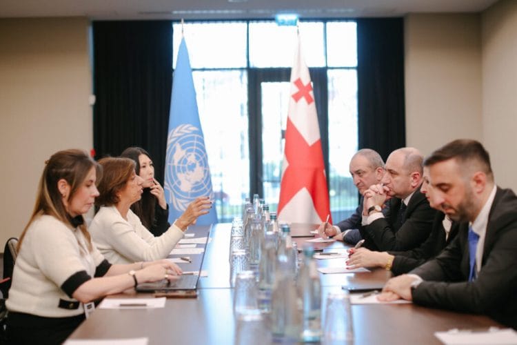 ირაკლი ლექვინაძე გაერო-ს კონკურენციისა და მომხმარებელთა პოლიტიკის მიმართულების ხელმძღვანელს შეხვდა