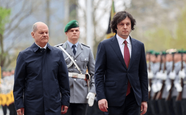 ,,მძინარე ჯოს” რადიკალი ლიბერალები ცდილობენ შოლცი საქართველოზე ,,დაგეშონ” ?