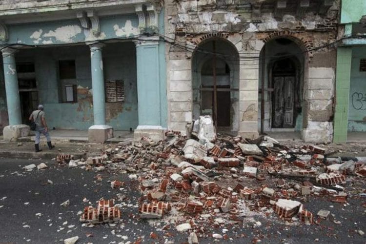 კუბაში 6.8 მაგნიტუდის სიმძლავრის მიწისძვრა მოხდა, დაზიანდა საცხოვრებელი სახლები და ელექტროგადამცემი ხაზები