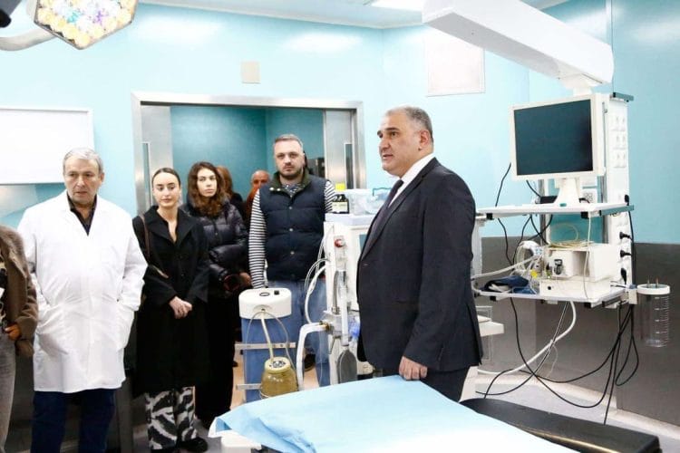 რესპუბლიკური საავადმყოფოს გადაუდებელი მედიცინის დეპარტამენტი და სტაციონარი მუშაობას აახლებს