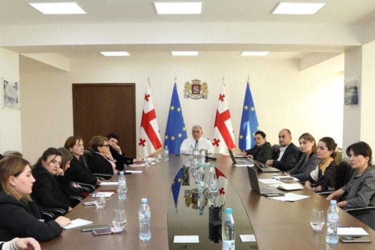 მიხეილ სარჯველაძემ შაქრიანი დიაბეტი ტიპი 1-ის მქონე ბავშვების მშობლებთან გლუკოზის უწყვეტი მონიტორინგის სისტემებზე იმსჯელა