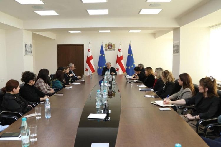 მიხეილ სარჯველაძე ბავშვთა რეაბილიტაცია/აბილიტაციის პროგრამის მომსახურების მიმწოდებელი ორგანიზაციების წარმომადგენლებს შეხვდა