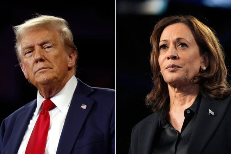 სოციოლოგიური კვლევების თანახმად, ქვეყნის მასშტაბით დონალდ ტრამპსა და კამალა ჰარისს თანაბარი, 49-პროცენტიანი რეიტინგი აქვთ