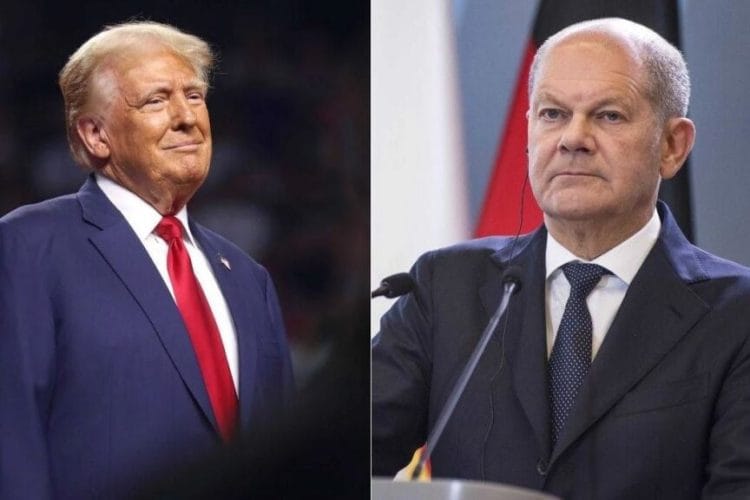 დონალდ ტრამპსა და ოლაფ შოლცს შორის სატელეფონო საუბარი გაიმართა