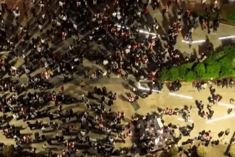 აქციაზე, არც გვარამია გამოჩენილა თავისი კარვებით, არც სხვა რამ საინტერესო მომხდარა, დეჟავუ, დეჟავუ, დეჟავუ…