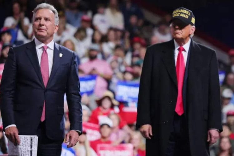 დონალდ ტრამპი აცხადებს, რომ უძრავი ქონების დეველოპერი სტივ ვიტკოფი ახლო აღმოსავლეთში თავისი სპეციალური წარმომადგენელი იქნება