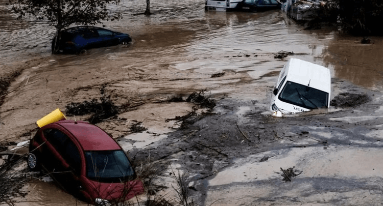 ესპანეთში განმეორებითი დამანგრეველი სტიქიის შედეგებს ებრძვიან