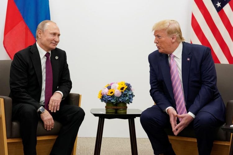 „ვაშინგტონ პოსტი“ – დონალდ ტრამპსა და ვლადიმერ პუტინს შორის სატელეფონო საუბარი შედგა, ტრამპმა პუტინს უკრაინაში ომის ესკალაციისგან თავის შეკავებისკენ მოუწოდა