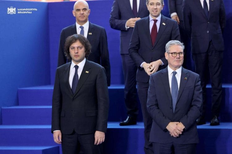 საქართველოს პრემიერი საერთაშორისო არენაზე წარმატებული შეხვედრიდან დაბრუნდა