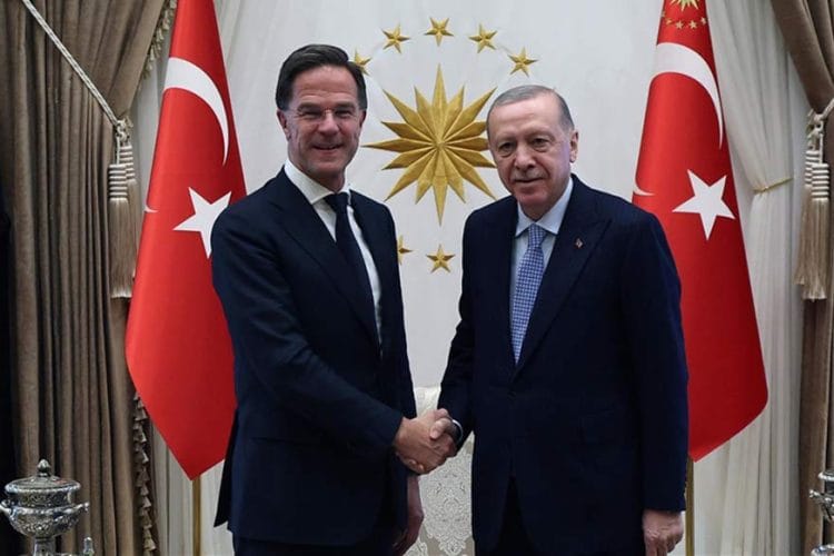 ნატო-ს გენერალური მდივანი თურქეთში ჩავიდა