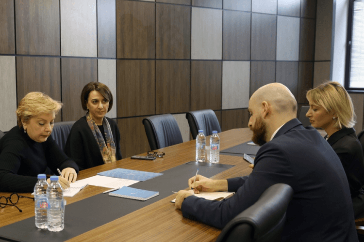 კულტურისა და სპორტის მინისტრმა აფხაზეთის ავტონომიური რესპუბლიკის კულტურისა და განათლების მინისტრთან სამუშაო შეხვედრა გამართა