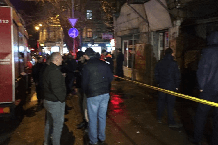 ნაძალადევის რაიონში, სპორტული კომპლექსის შენობაში ხანძარი იყო