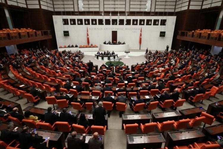 თურქეთში უცხოური აგენტების შესახებ კანონპროექტის განხილვა უახლოეს დღეებში იგეგმება