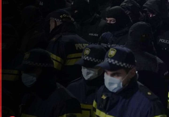 სამართალდამცავები სრულად მობილიზებულნი არიან უკანონო ქმედებების აღსაკვეთად