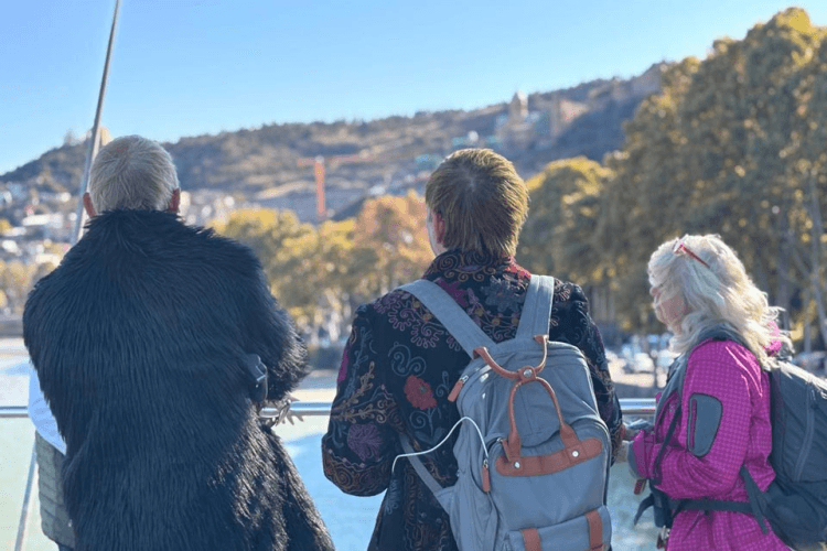 შვედი ჟურნალისტები საქართველოს ტურისტულ პოტენციალს გაეცნენ