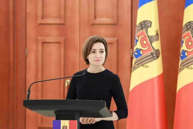 ხმების 98 პროცენტის დათვლის შემდეგ მოლდოვის საპრეზიდენტო არჩევნებში მაია სანდუ 54.47 პროცენტით იმარჯვებს